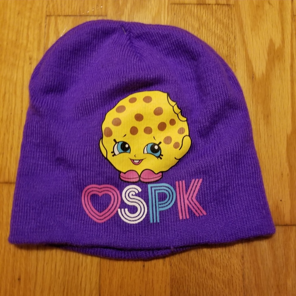 Shopkins Cookie Girl Beanie Hat + Socks